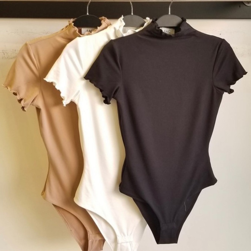 Tan bodysuit